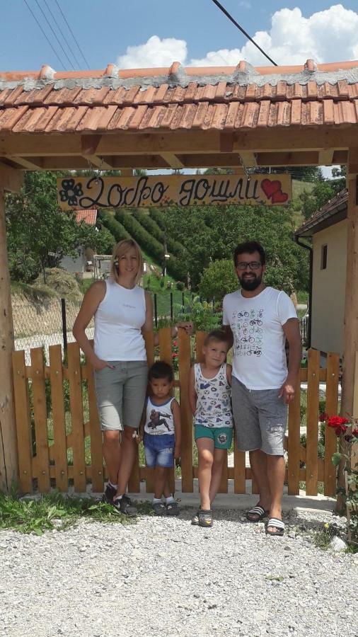 مبيت وإفطار إيفانييتسا Turizam Koturovic المظهر الخارجي الصورة