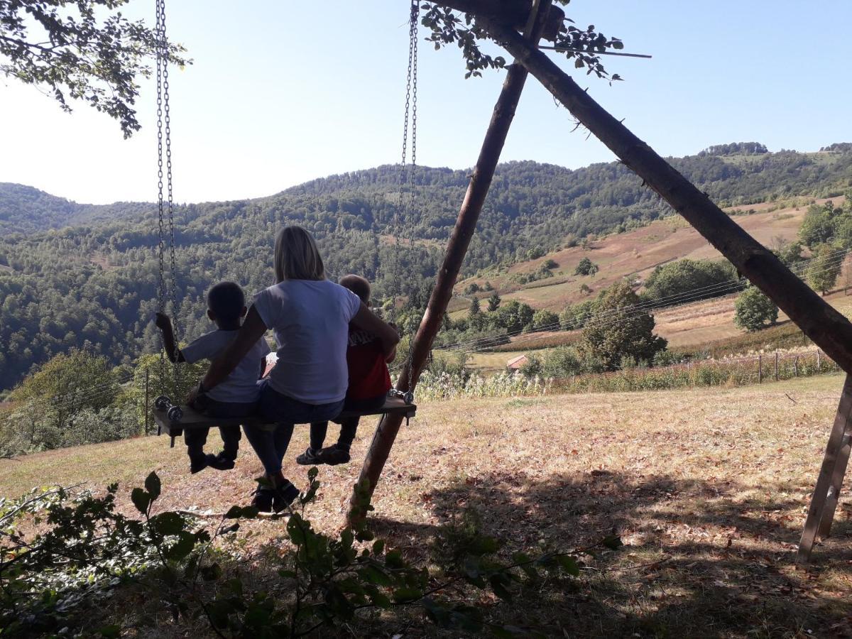 مبيت وإفطار إيفانييتسا Turizam Koturovic المظهر الخارجي الصورة